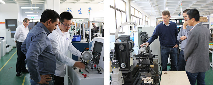 Bosch, Germany: Customized case of automatic balancing machine! - Showcase - 2