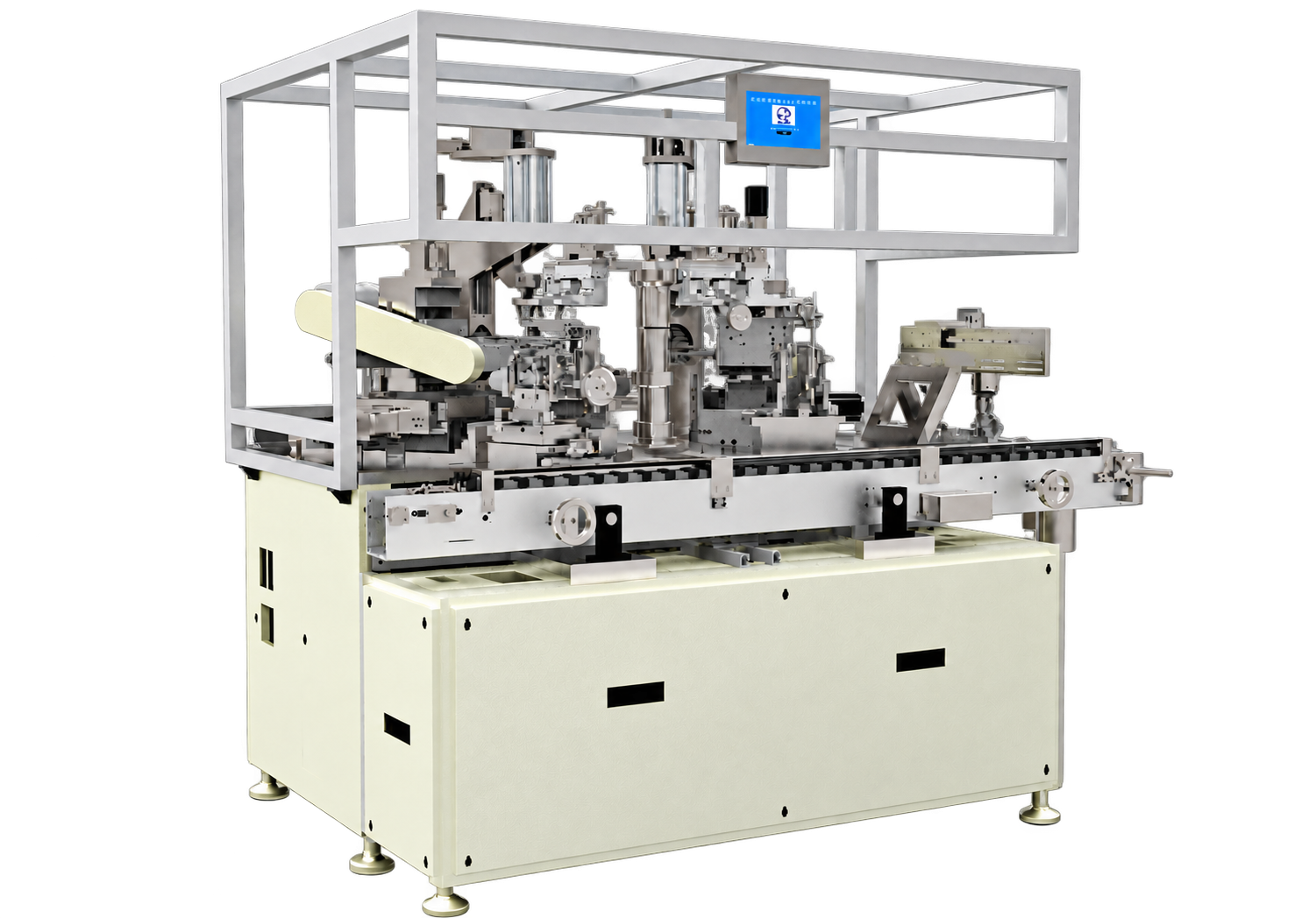 Five-station máquina equilibradora automática
