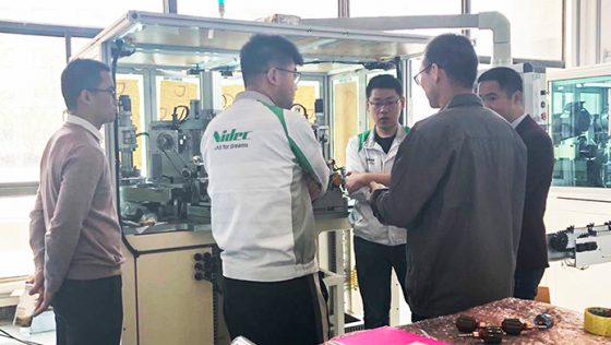 #Nidec: Customized five-station automatic balancing machine case