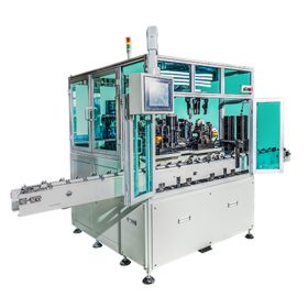 Generator Rotor Automatic Balancing Machine