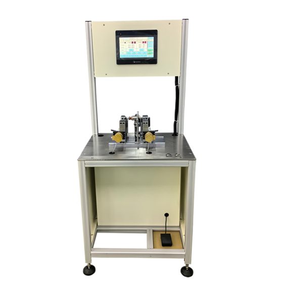 Auto-positioning balancing Testing machines