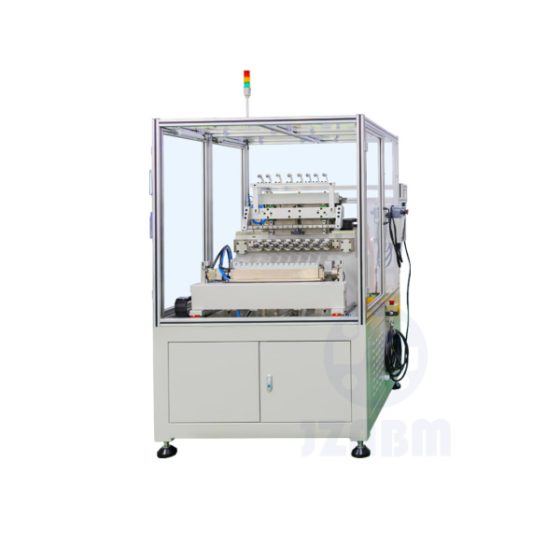 Eight station coil winding machine