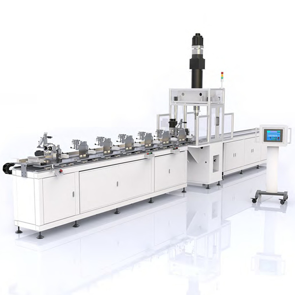 Large automatic shaft straightening machine