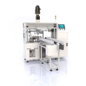 Worm automatic straightening machine