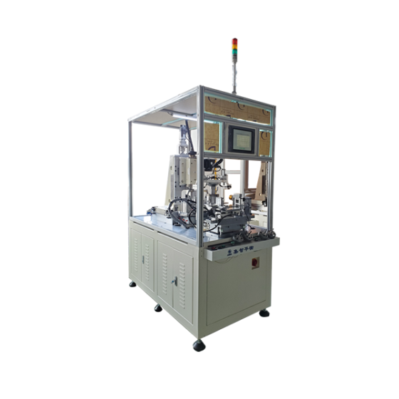 Automatic balancing machine for outer rotor