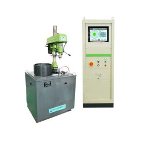 Centrifuge impeller balancing machine