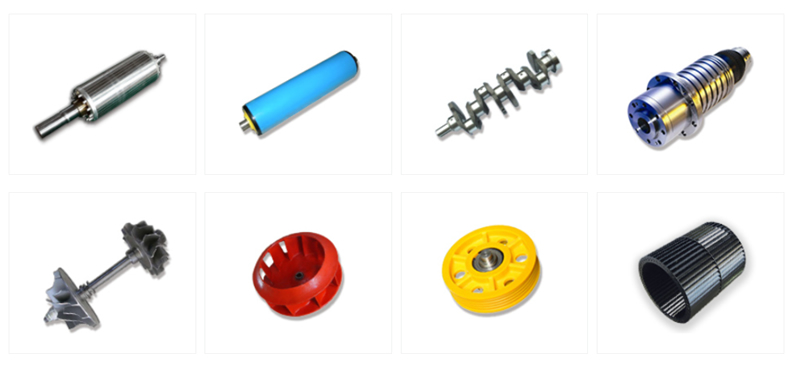 Máquina equilibradora universal del cigüeñal