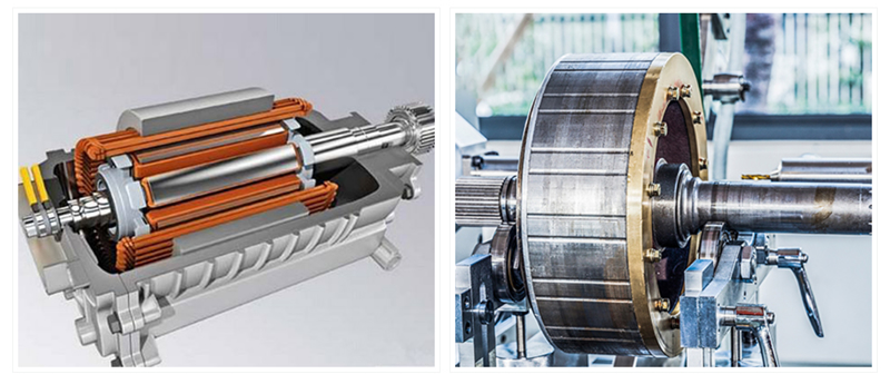 This EV balancing machine is used for dynamic balance detection  for Electric Vehicle Motor.