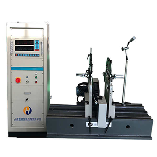 Balancing Machine for Axial Fan