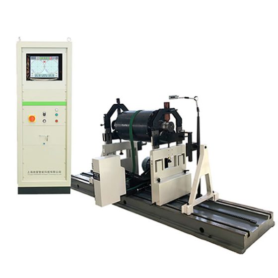 Balancing Machine for Aircraft Propellers