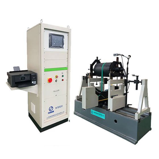 Pump Rotor Balancing Machine