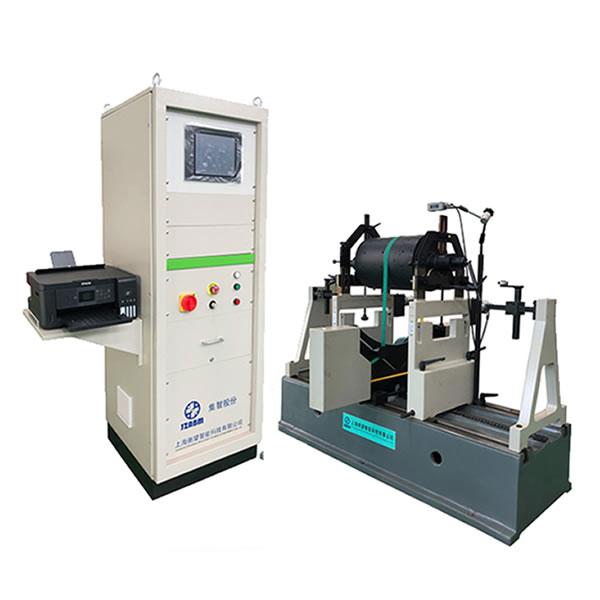 Máquina equilibradora de rotor de bomba