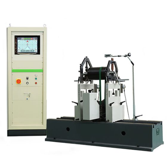 Centrifuge Rotor Balancing Machine