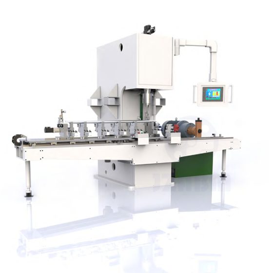 Automatic straightening machine For Large screw