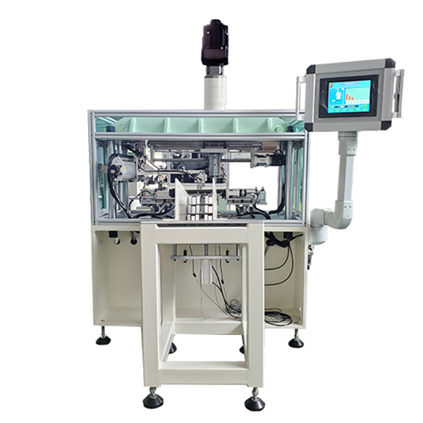 Screw automatic straightening machine