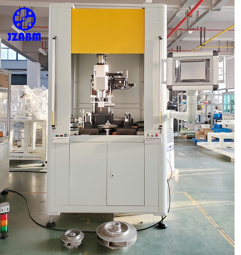 Dynamic balancing machine for water pump impeller: an important tool for improving water pump performance - Knowledge Base - 2