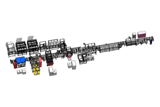 EPS stator automatic line