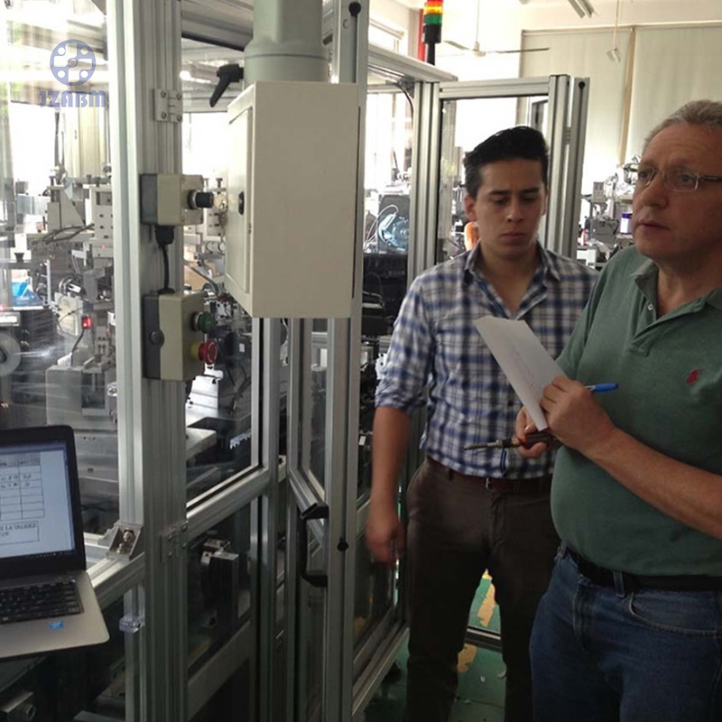 Bosch，Mexico：Customized fully automatic balancing machine