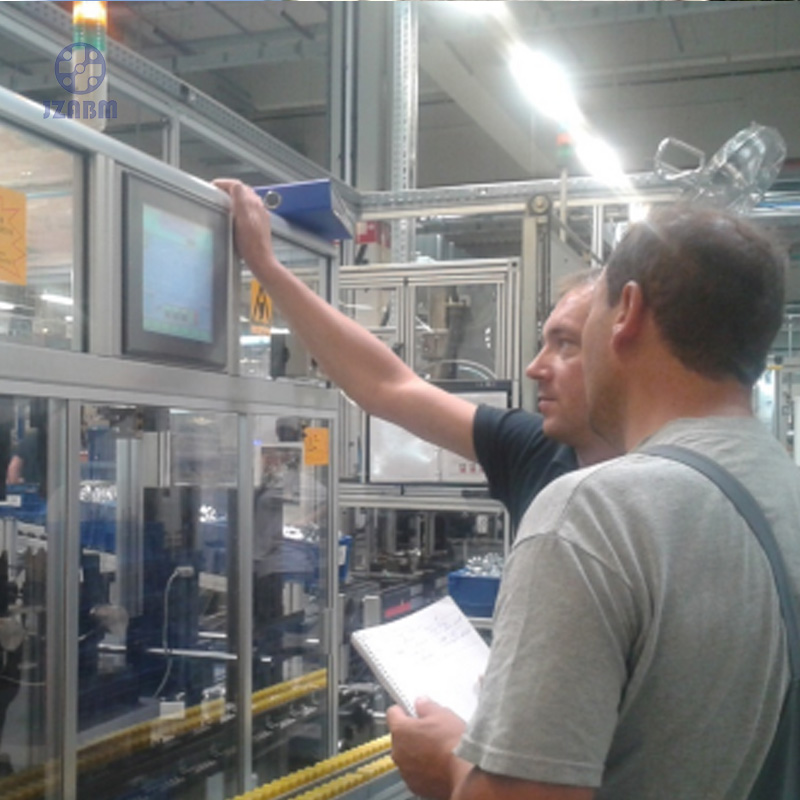 Bosch，Hungary： Customized five station fully automatic rotor balancing machine