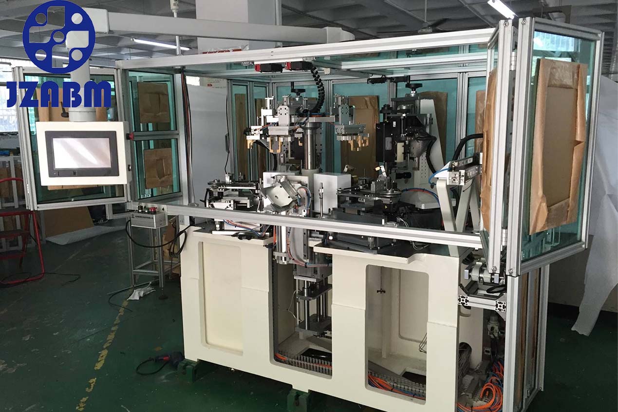 Elin：Customized fully automatic balancing machine - Showcase - 1