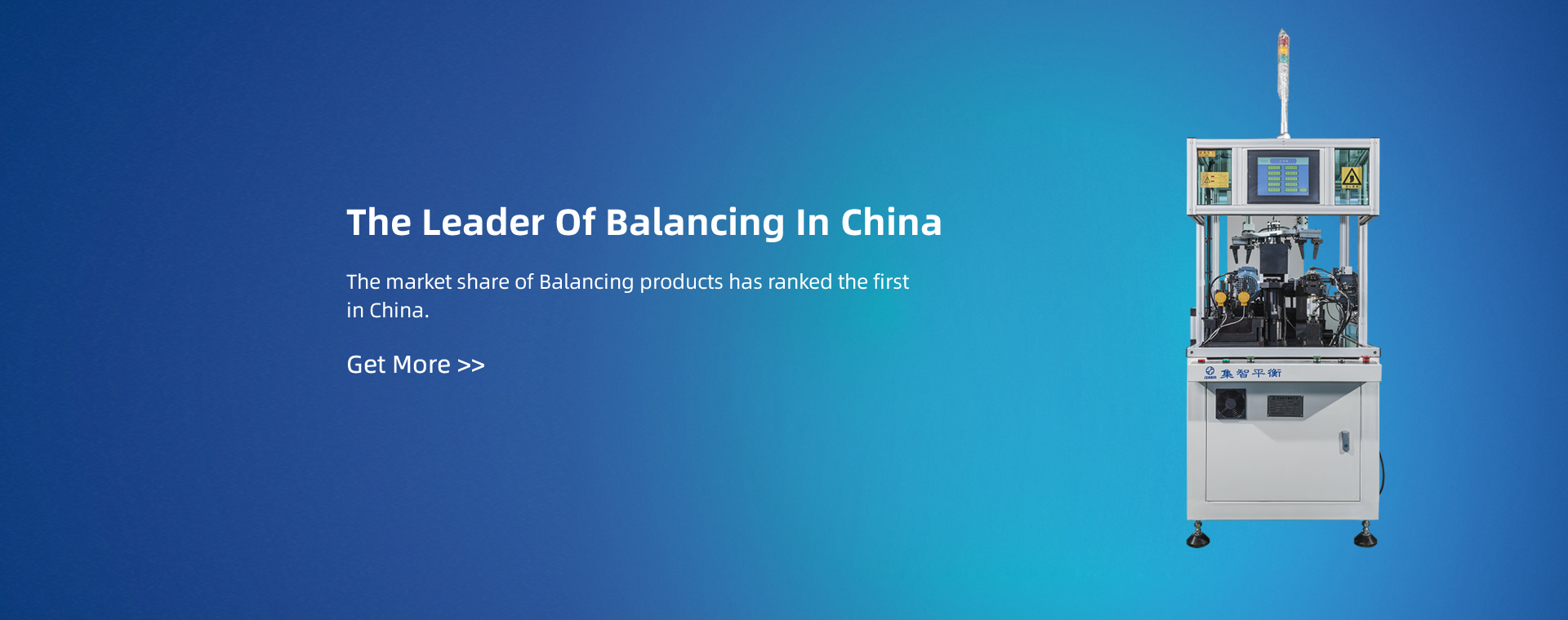 The Leader Of Balancing In China