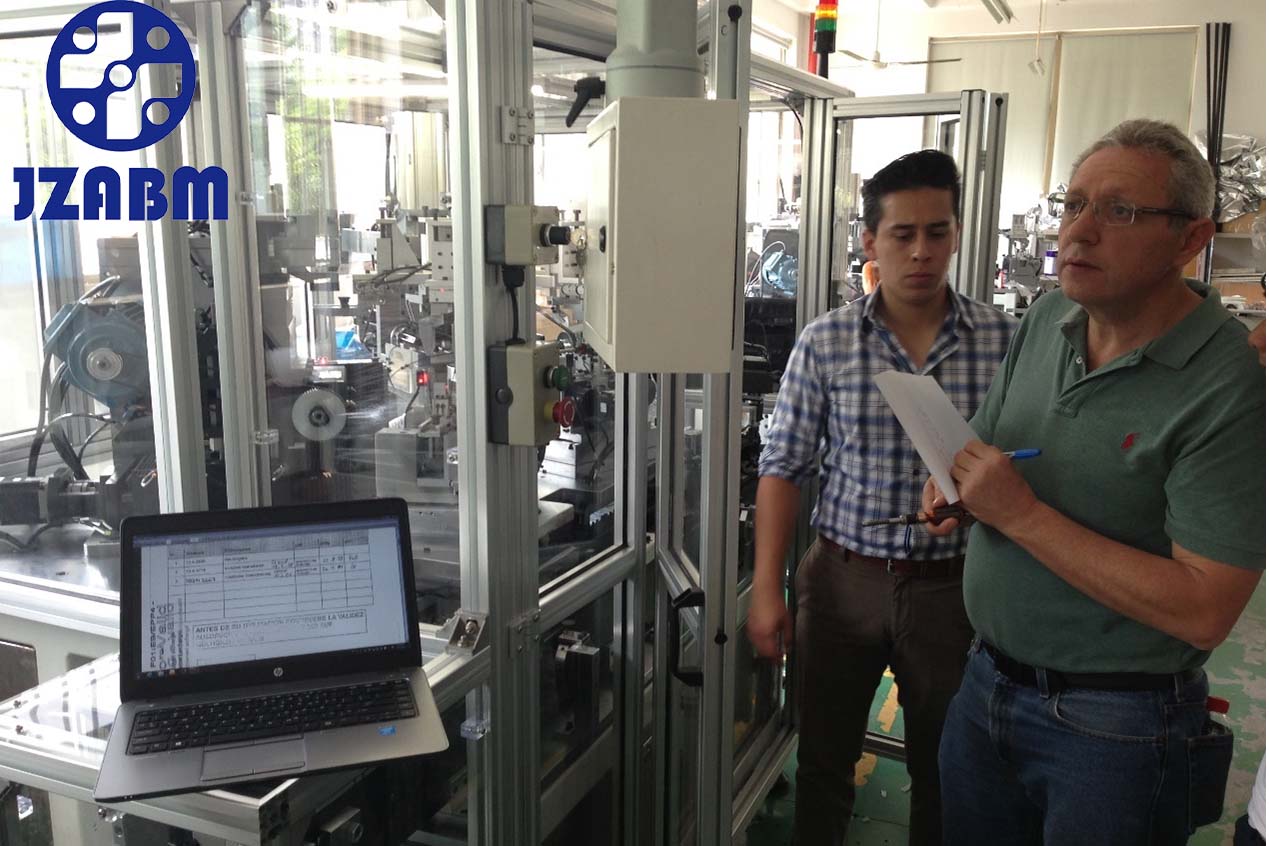 Bosch，Mexico：Customized fully automatic balancing machine - Showcase - 4