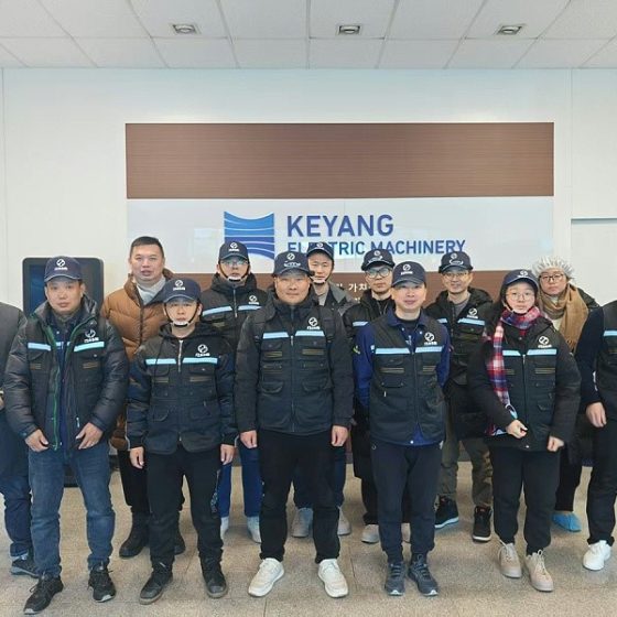 JZABM Successfully Delivered the Keyang High-End Equipment Customization Project in South Korea.